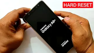 Samsung 2018 Factory Reset Pattern Unlock Fingerprint Unlock