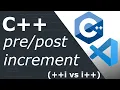 C Programming - Pre Increment and Post Increment Operators Example