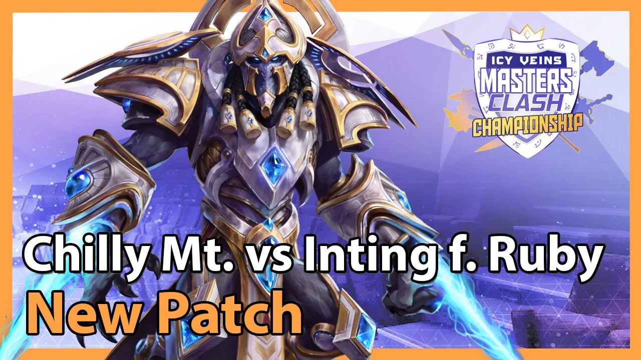 Chilly Mountain vs. Inting for Ruby - MC - Heroes of the Storm