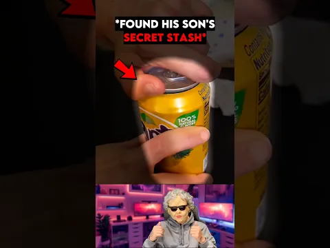 Mom Found her Son’s Secret Stash 🤣