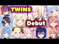 holoDogs 7 JP Members React to FUWAMOCO s Debut ENG Sub hololive