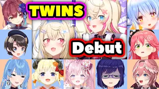 holoDogs 7 JP Members React to FUWAMOCO s Debut ENG Sub hololive