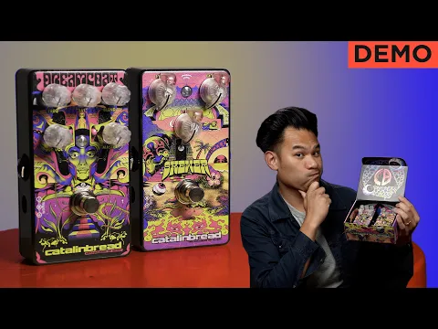 Catalinbread Dreamcoat/Skewer Box Set | Delicious Audio