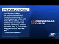 Crossroads Church suspends head pastor Brian Tome amid misconduct investigation