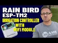 WiFi Rain Bird Sprinkler Timer w app