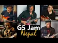 Download Lagu G5 Jam Nepal  (Phiroj Shyangden , Praggya Lama  ,Manoj Kumar Kc , Sanjeev Baraili ,Gopal Rasaili)