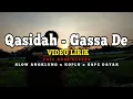 Download Lagu DJ QASIDAH GASSADE √ Slow Angklung × Koplo Gamelan × Melody Sape Dayak √ Full Bass Full Lirik