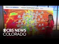 Scattered storm chances for Wednesday with warmer drier weather to end the week