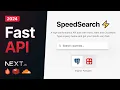 Build a High-Performance API with Next js Hono Redis 2024