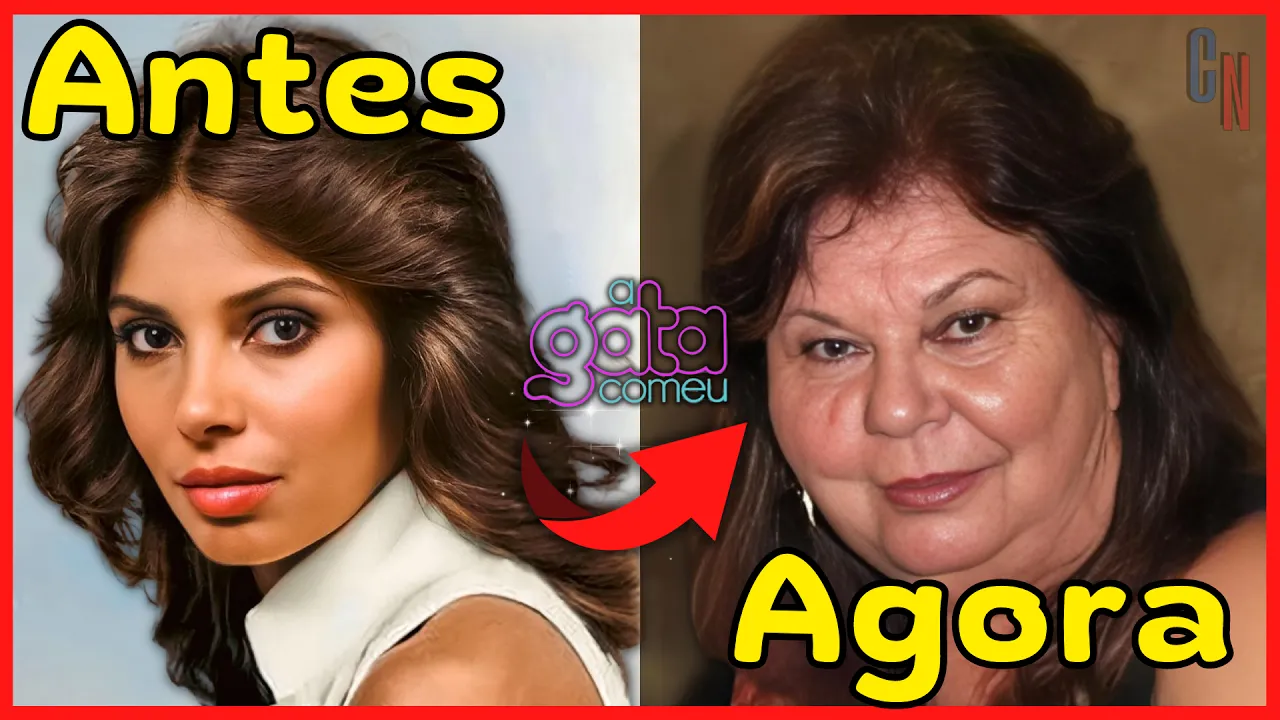 38 ANOS DEPOIS VEJA POR ONDE ANDAM 40 ATORES DE A GATA COMEU AGORA! ????