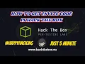 Tutorial Mendapatkan Invite Code Hack The Box NEW 2019 5 menit Get Code
