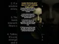 Download Lagu 5 Dark Psychology Facts That Will Blow Your Mind