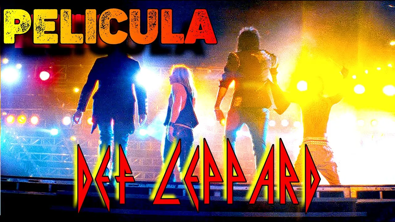 Def Leppard - Hysteria película HD español latino