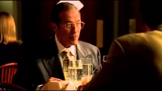 The Sopranos - Albert Barese Dinner With Silvio And Patsy