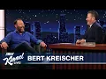 Bert Kreischer on Going Viral During Tom Brady Roast Running with Jelly Roll Speaking at Harvard