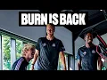 Dan Burn Returns Inside Training at the Knox