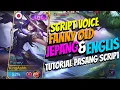 Download Lagu script Voice Fanny old | Bahasa Inggris dan Bahasa Jepang) support semua skin | Mobile Legend