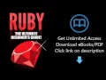 Download RUBY Ruby Programming The Ultimate Beginner s Guide PDF