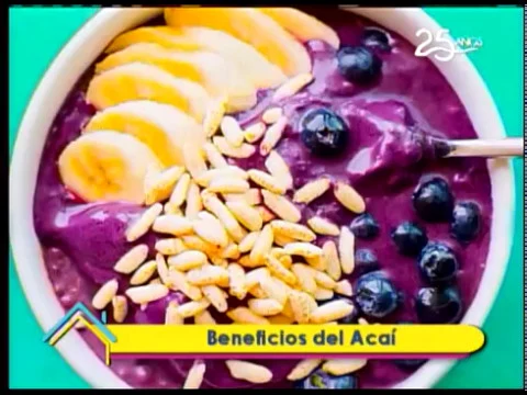 Aprenda a realizar un Bowl con Acaí