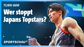 Turn-WM in Rotterdam: Mehrkampffinale der Männer | Highlights | Sportschau