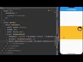 AnimatedAlign widget in flutter