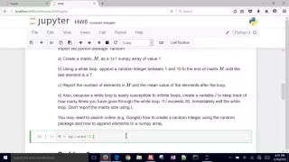Numpy and Loops in Python