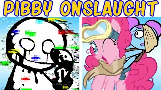 friday night funkin vs pibby onslaught corrupted ron u0026 bob come and learn with pibby x fnf mod 