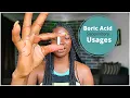 boric acid suppositories how to use Dos Don ts
