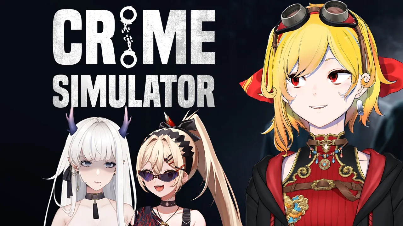 【Crime Simulator】KOPIKANON breaks into some houses and its a secret. dont tell anyone