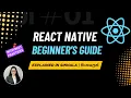 React Native Beginner s Guide Tutorial in Sinhala React Native