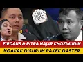 Lagu NGAKAKK! KHOZINUDIN MGAMUK! DISURUH PAKEK DASTER AMA FIRDAUS OIWOBO \u0026 PITRA ROMADONI!
