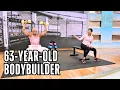This 63-Year-Old Bodybuilder Has a 3-Day Workout That Will Transform Your Body