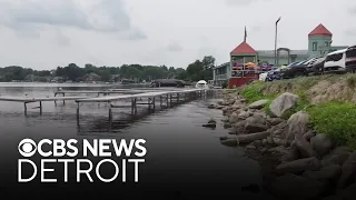Walled Lake residents concerned about water levels