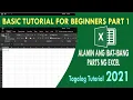 Microsoft Excel tutorial for beginners Tagalog 2021