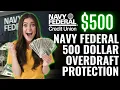 SECRET NAVY FEDERAL 500 EMERGENCY LINE OF CREDIT - NAVY FEDERAL OVERDRAFT PROTECTION