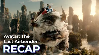avatar the last airbender recap season 1