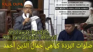Download Sholawat Burdah + Lirik, KH. Jamaluddin Ahmad. MP3