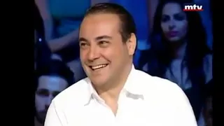 لقاء المطرب عبدو شريف في برنامج حديث البلد بلبنان                                                   دندنها