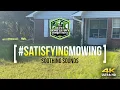 Satisfying Mowing Soothing Sounds CRXWN Home Lawn Improvement