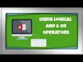 16 Microsoft Access 2016 Using Logical Operators AND OR In SQL