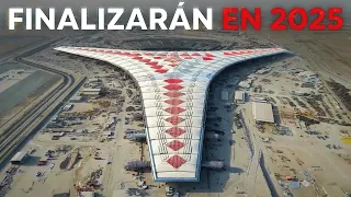 Los 25 mayores megaproyectos de 2025
