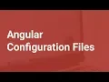 Angular Configuration Using Json Files