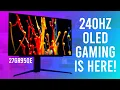 Download Lagu How Good is 1440p 240Hz OLED? - LG 27GR95QE Review