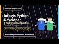 Infosys Python Developer Interview Preparation 2026 5 High-Impact Q A