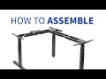 DESK-V130EB Assembly Instructions