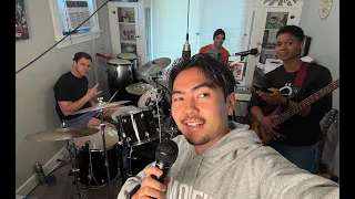 Modern Monks band rehearsal f@#4 it, we're doin it live