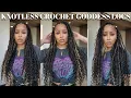 EASY Knotless Crochet Locs in 4HRS Detailed Knotless Soft Locs SharronRenee