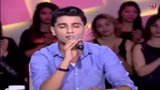  محمد عساف  أغنية  على قد الشوق   فى برنامج   ليلة سمر دندنها