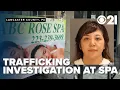 Spa shut down for human trafficking prostitution investigation