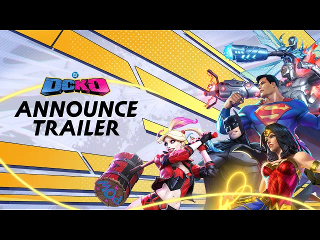 DCKO | Official Announcement Trailer